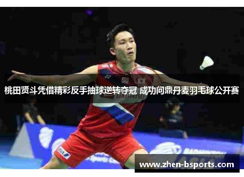桃田贤斗凭借精彩反手抽球逆转夺冠 成功问鼎丹麦羽毛球公开赛 桃田贤斗凭借精彩反手抽球逆转夺冠 成功问鼎丹麦羽毛球公开赛